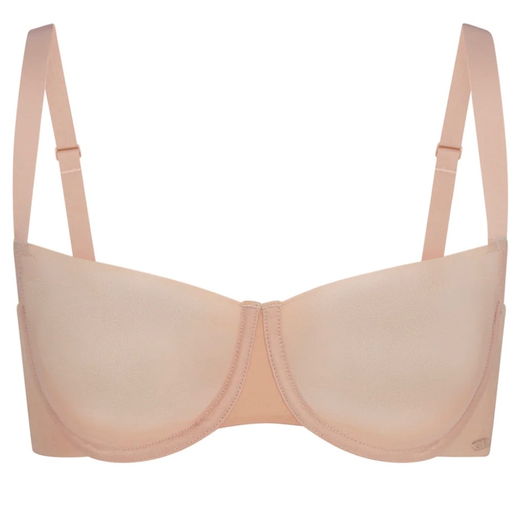 Skims no show unlined balconette bra - 36C